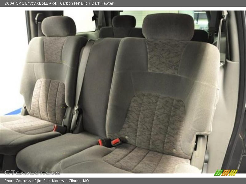 Carbon Metallic / Dark Pewter 2004 GMC Envoy XL SLE 4x4