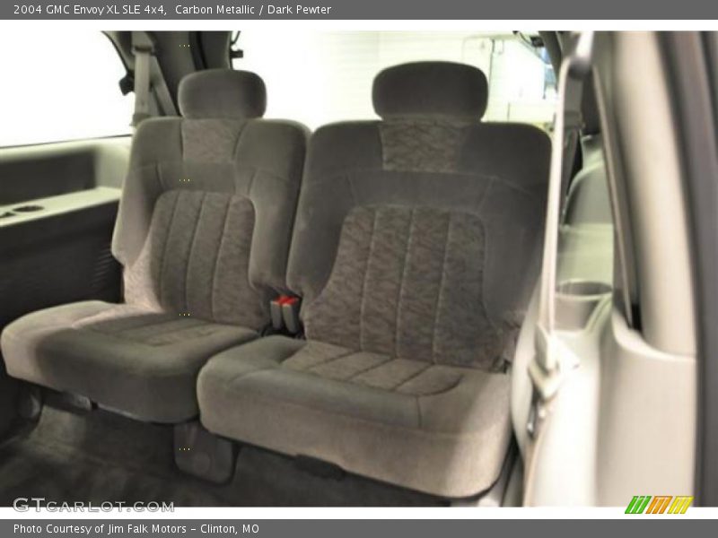 Carbon Metallic / Dark Pewter 2004 GMC Envoy XL SLE 4x4