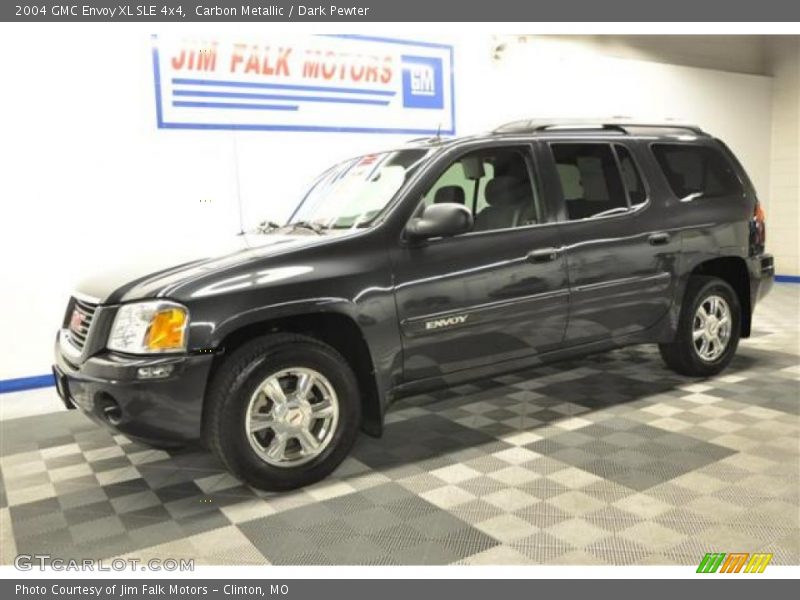 Carbon Metallic / Dark Pewter 2004 GMC Envoy XL SLE 4x4