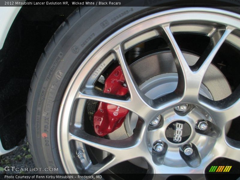  2012 Lancer Evolution MR Wheel