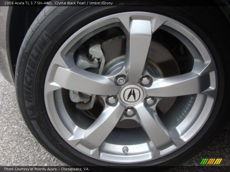  2009 TL 3.7 SH-AWD Wheel