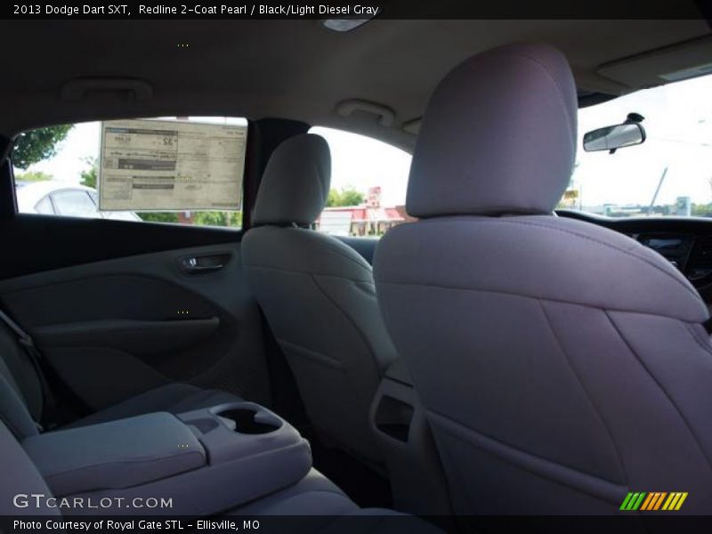 Redline 2-Coat Pearl / Black/Light Diesel Gray 2013 Dodge Dart SXT