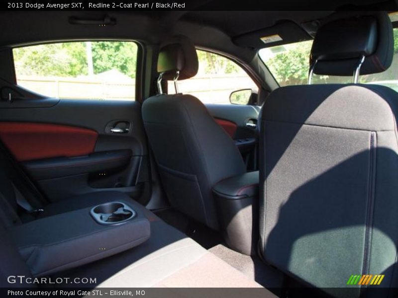 Redline 2-Coat Pearl / Black/Red 2013 Dodge Avenger SXT