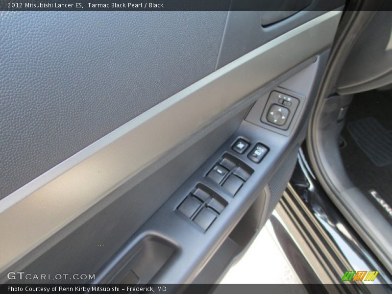 Tarmac Black Pearl / Black 2012 Mitsubishi Lancer ES