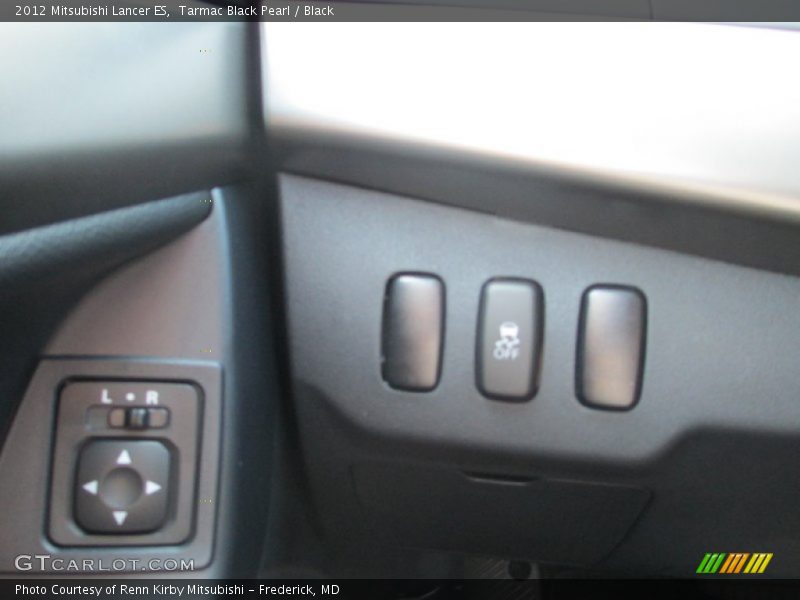 Tarmac Black Pearl / Black 2012 Mitsubishi Lancer ES