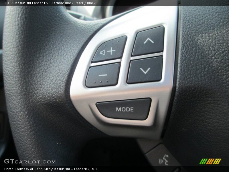 Tarmac Black Pearl / Black 2012 Mitsubishi Lancer ES