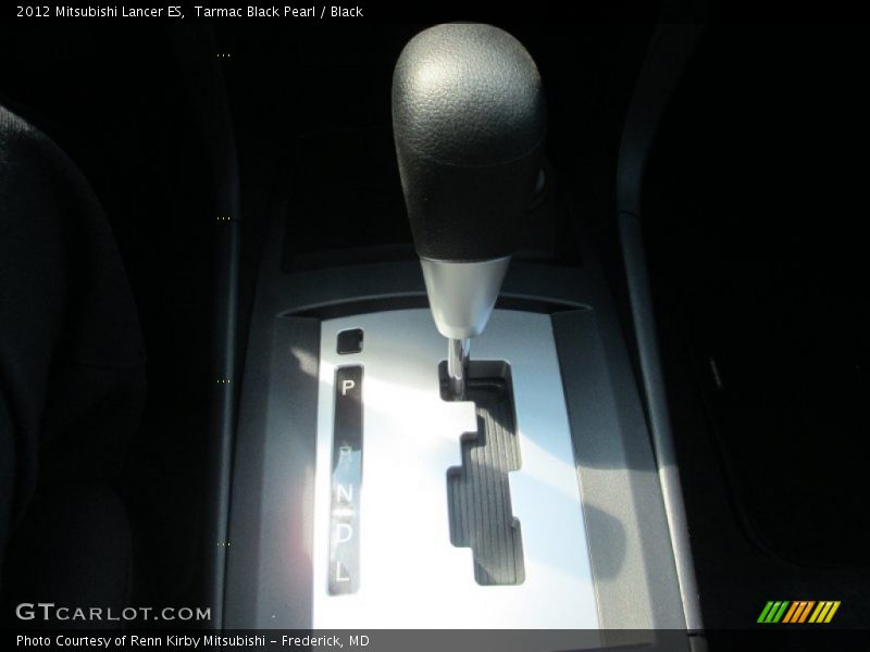 Tarmac Black Pearl / Black 2012 Mitsubishi Lancer ES