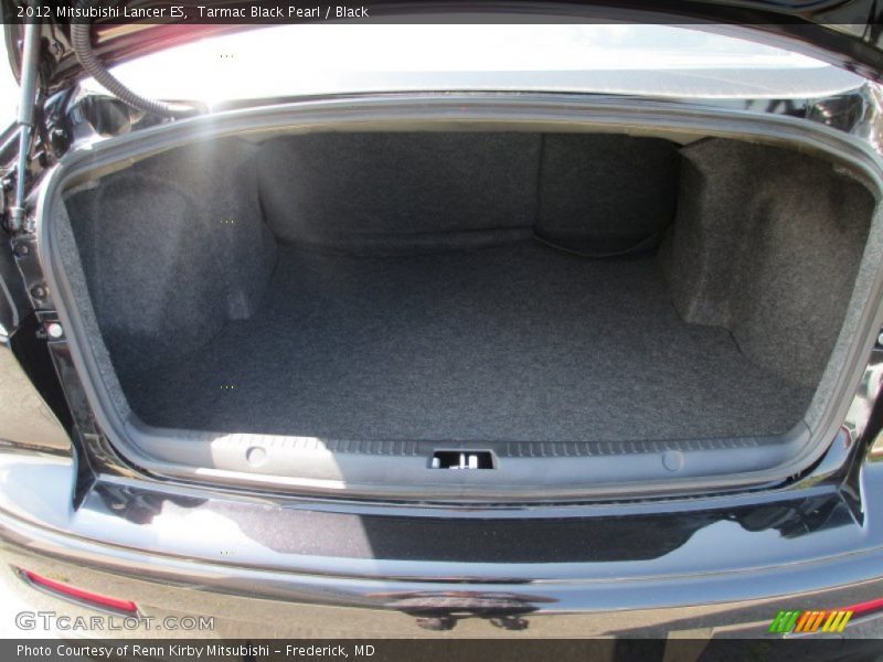 Tarmac Black Pearl / Black 2012 Mitsubishi Lancer ES