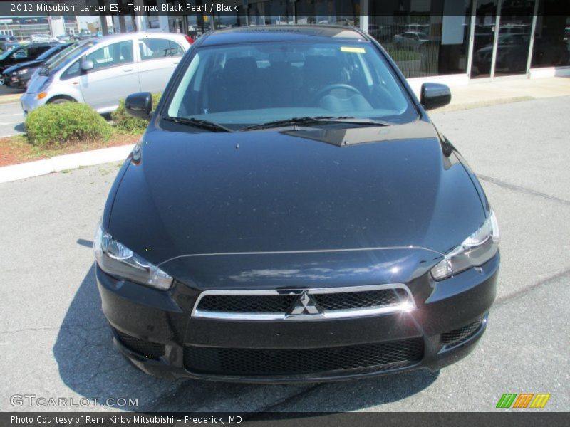 Tarmac Black Pearl / Black 2012 Mitsubishi Lancer ES