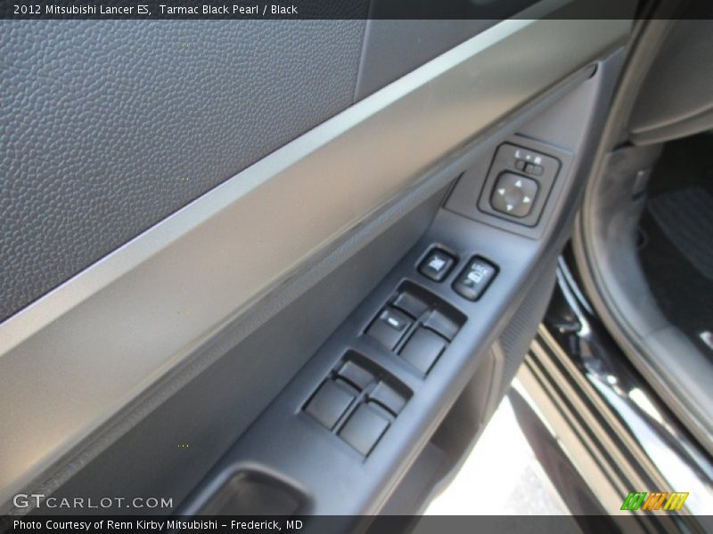 Tarmac Black Pearl / Black 2012 Mitsubishi Lancer ES