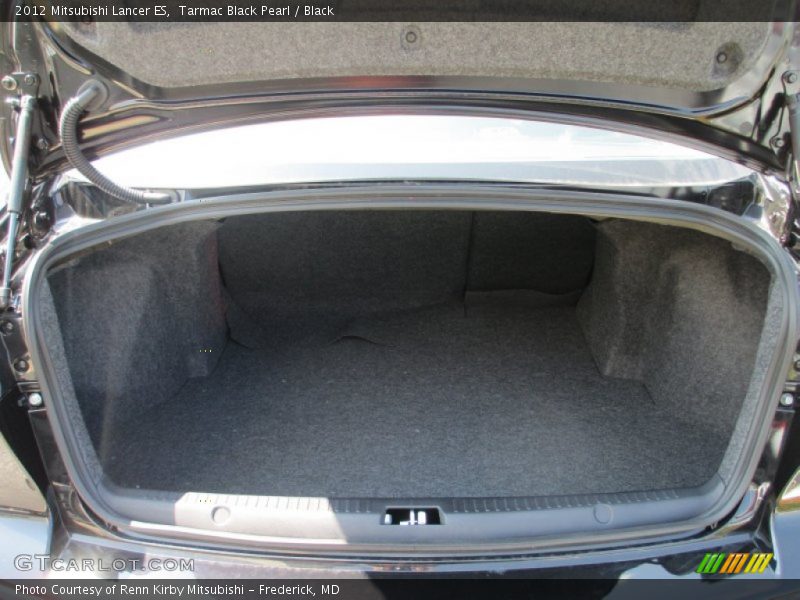 Tarmac Black Pearl / Black 2012 Mitsubishi Lancer ES