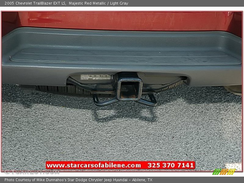 Majestic Red Metallic / Light Gray 2005 Chevrolet TrailBlazer EXT LS