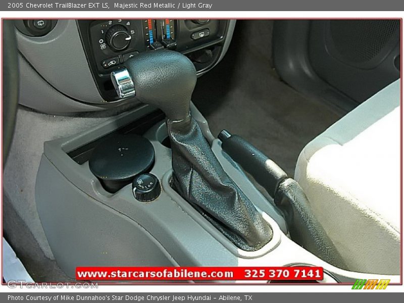 Majestic Red Metallic / Light Gray 2005 Chevrolet TrailBlazer EXT LS