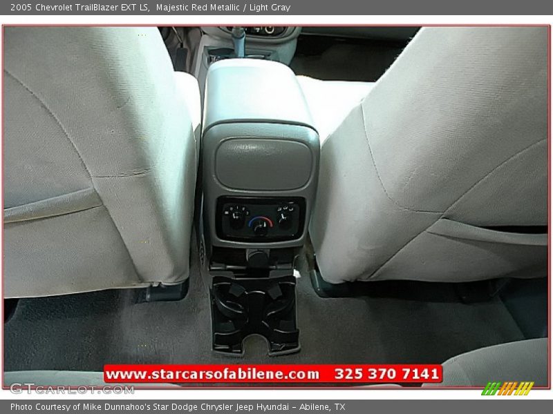 Majestic Red Metallic / Light Gray 2005 Chevrolet TrailBlazer EXT LS