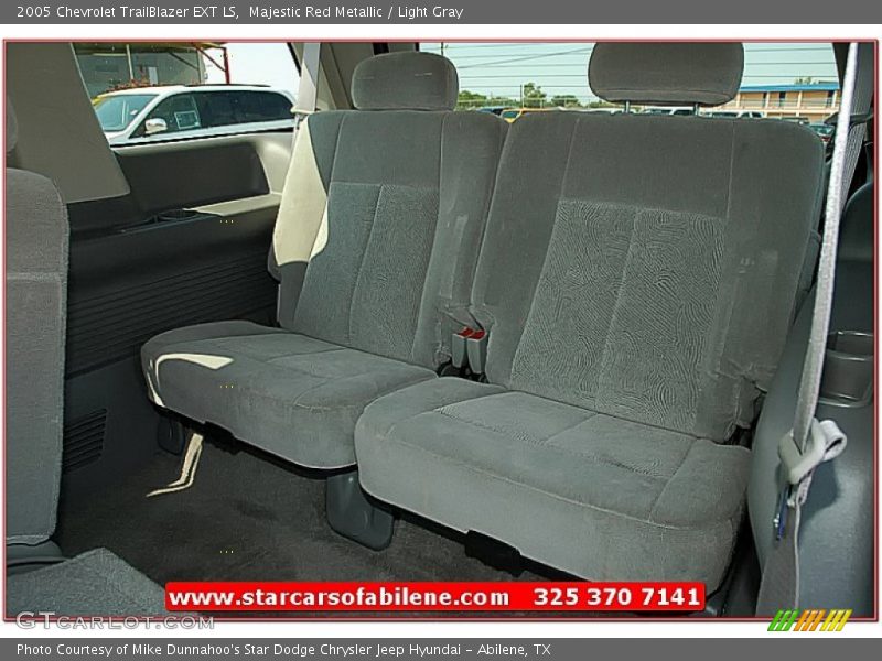 Majestic Red Metallic / Light Gray 2005 Chevrolet TrailBlazer EXT LS