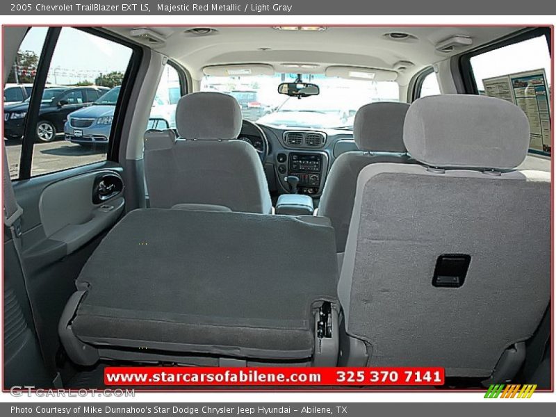 Majestic Red Metallic / Light Gray 2005 Chevrolet TrailBlazer EXT LS