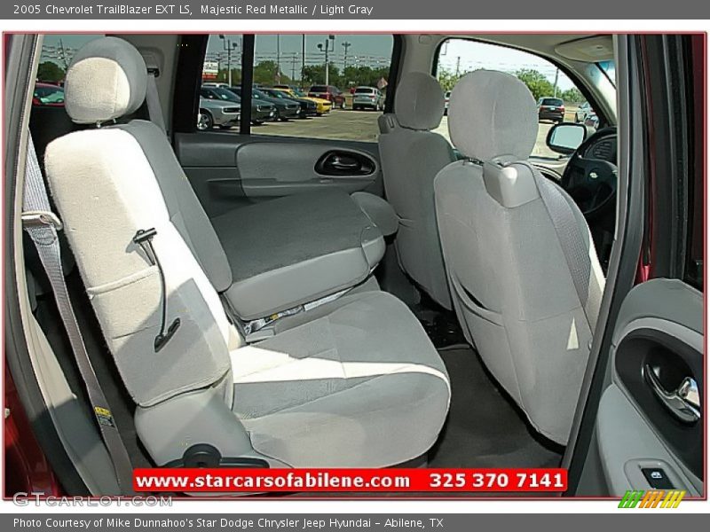 Majestic Red Metallic / Light Gray 2005 Chevrolet TrailBlazer EXT LS