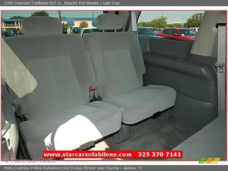 Majestic Red Metallic / Light Gray 2005 Chevrolet TrailBlazer EXT LS