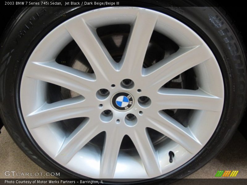  2003 7 Series 745i Sedan Wheel