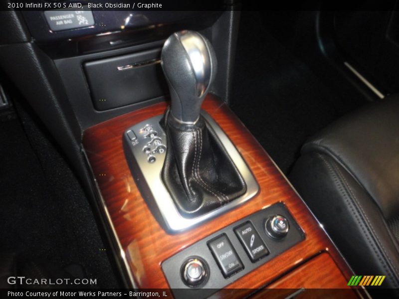  2010 FX 50 S AWD 7 Speed ASC Automatic Shifter