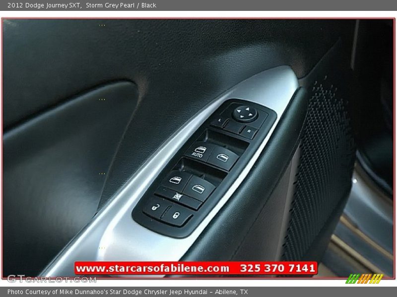 Storm Grey Pearl / Black 2012 Dodge Journey SXT