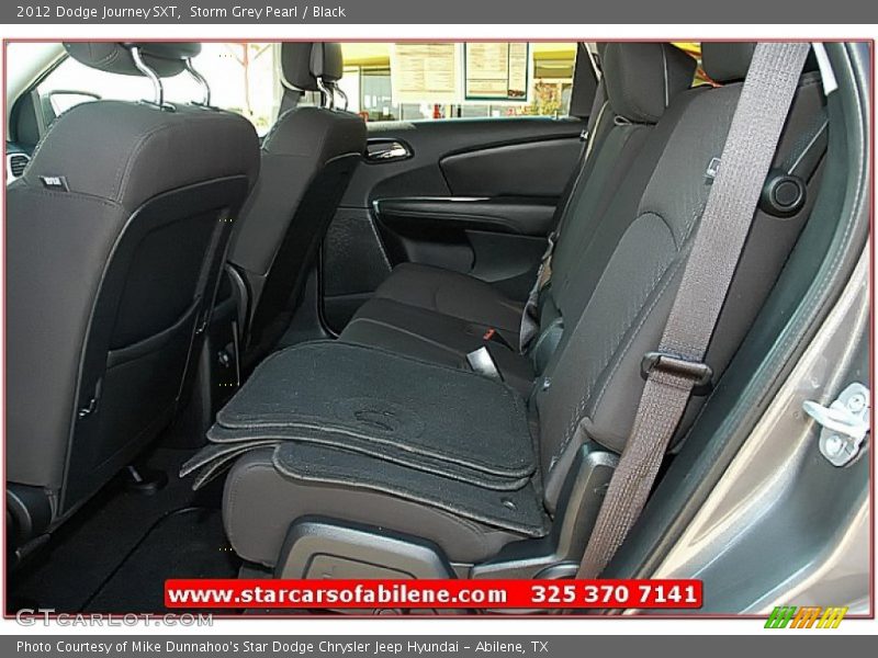 Storm Grey Pearl / Black 2012 Dodge Journey SXT