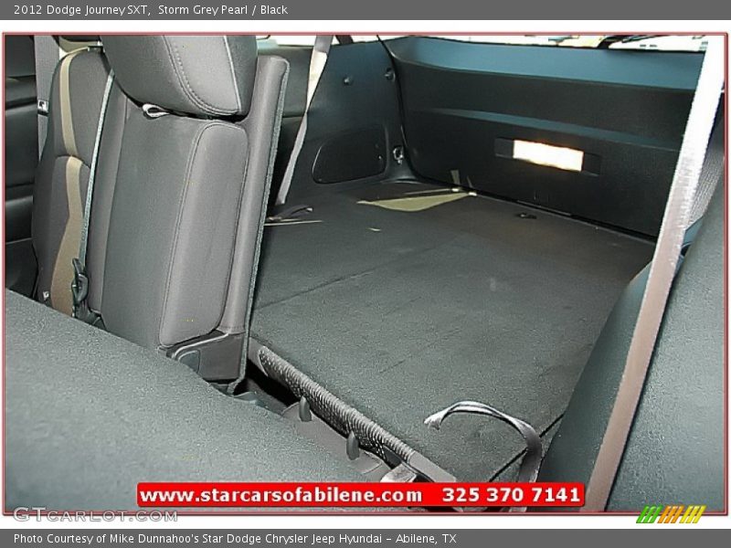 Storm Grey Pearl / Black 2012 Dodge Journey SXT