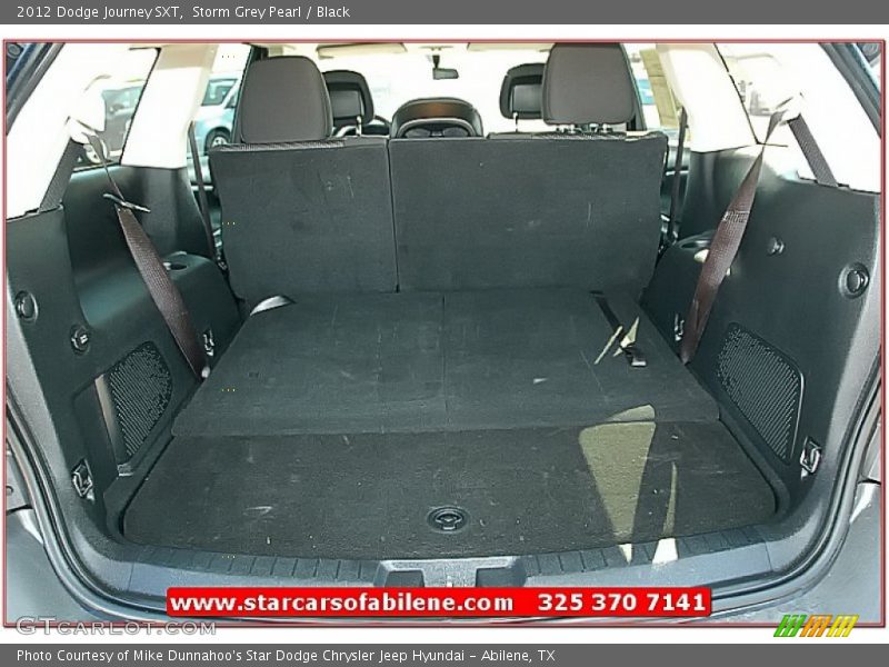 Storm Grey Pearl / Black 2012 Dodge Journey SXT