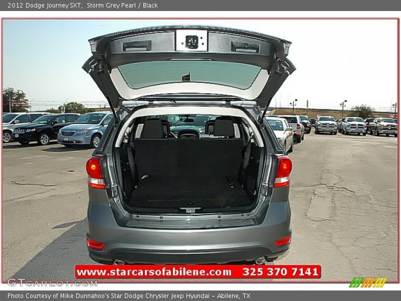 Storm Grey Pearl / Black 2012 Dodge Journey SXT