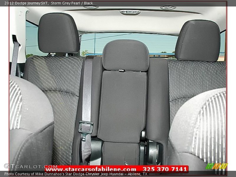 Storm Grey Pearl / Black 2012 Dodge Journey SXT