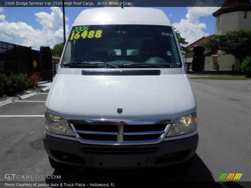 Arctic White / Gray 2006 Dodge Sprinter Van 2500 High Roof Cargo