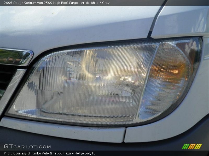 Arctic White / Gray 2006 Dodge Sprinter Van 2500 High Roof Cargo