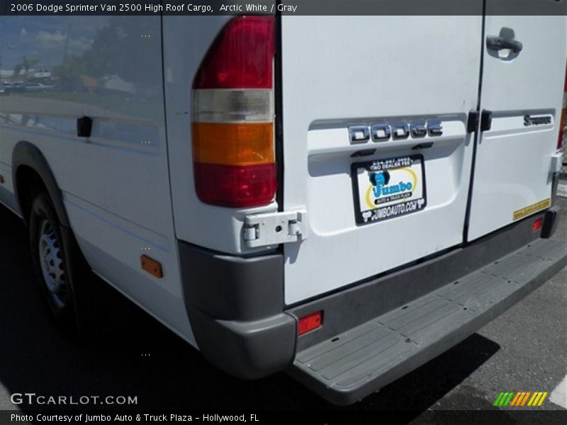 Arctic White / Gray 2006 Dodge Sprinter Van 2500 High Roof Cargo