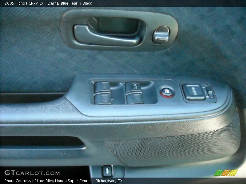 Eternal Blue Pearl / Black 2005 Honda CR-V LX