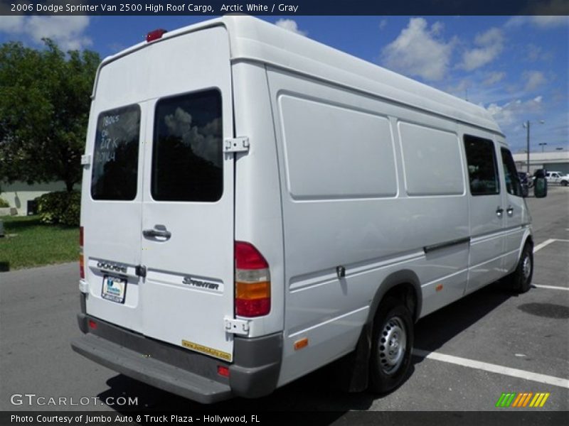Arctic White / Gray 2006 Dodge Sprinter Van 2500 High Roof Cargo