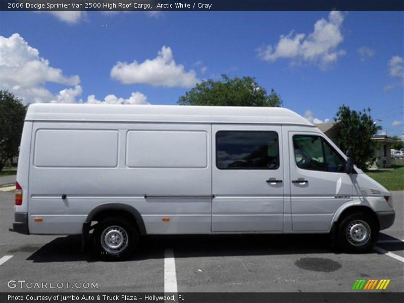 Arctic White / Gray 2006 Dodge Sprinter Van 2500 High Roof Cargo