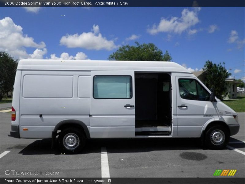 Arctic White / Gray 2006 Dodge Sprinter Van 2500 High Roof Cargo
