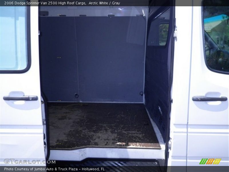 Arctic White / Gray 2006 Dodge Sprinter Van 2500 High Roof Cargo