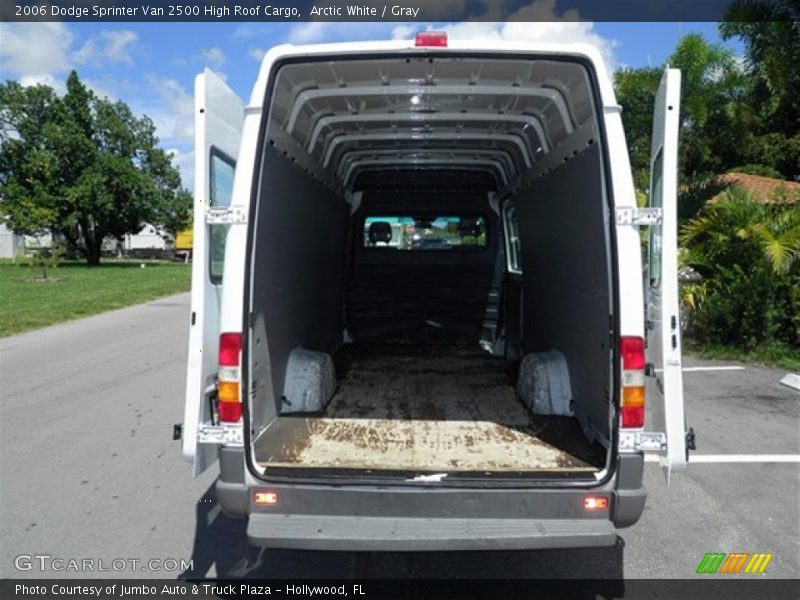 Arctic White / Gray 2006 Dodge Sprinter Van 2500 High Roof Cargo