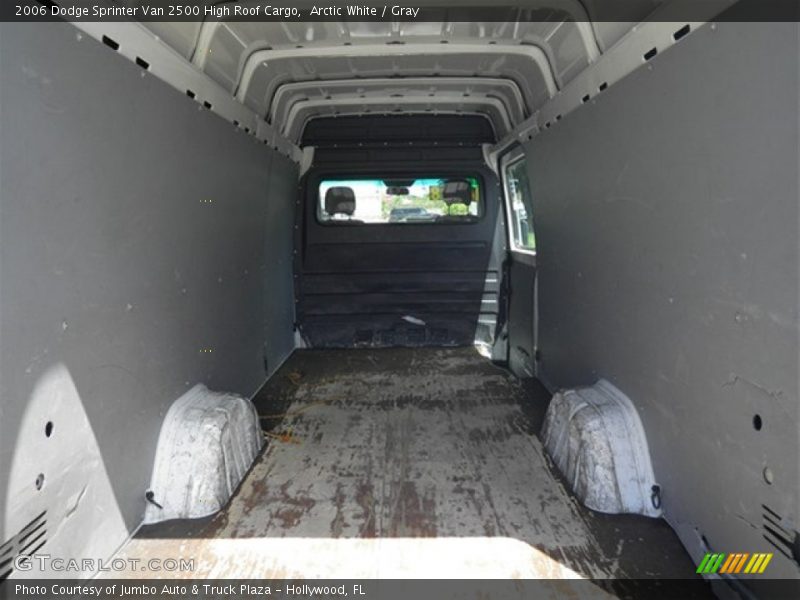 Arctic White / Gray 2006 Dodge Sprinter Van 2500 High Roof Cargo