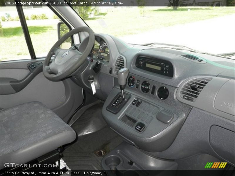 Arctic White / Gray 2006 Dodge Sprinter Van 2500 High Roof Cargo