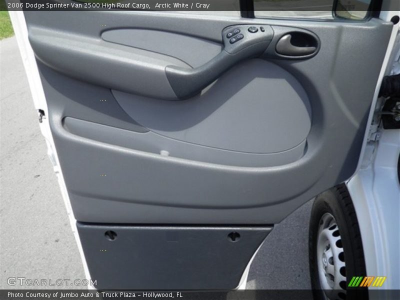 Arctic White / Gray 2006 Dodge Sprinter Van 2500 High Roof Cargo