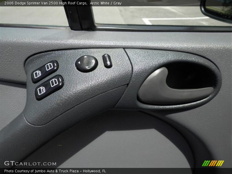 Arctic White / Gray 2006 Dodge Sprinter Van 2500 High Roof Cargo