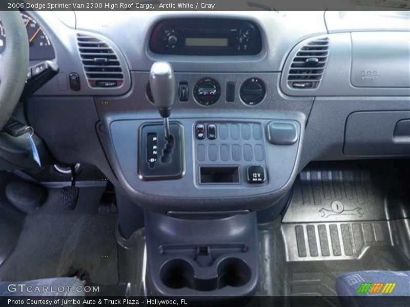 Arctic White / Gray 2006 Dodge Sprinter Van 2500 High Roof Cargo