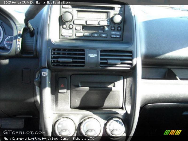 Eternal Blue Pearl / Black 2005 Honda CR-V LX