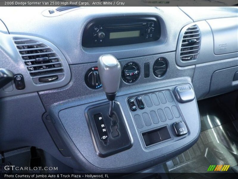 Arctic White / Gray 2006 Dodge Sprinter Van 2500 High Roof Cargo
