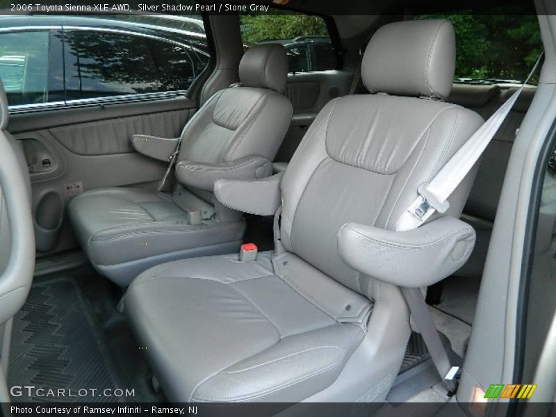 Rear Seat of 2006 Sienna XLE AWD