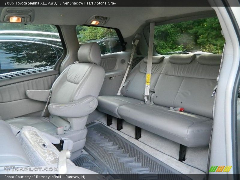 Rear Seat of 2006 Sienna XLE AWD
