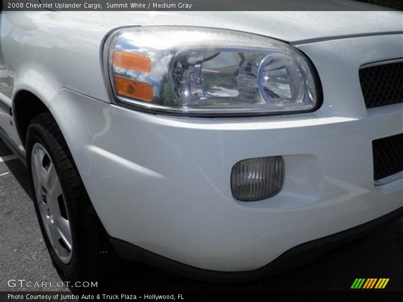 Summit White / Medium Gray 2008 Chevrolet Uplander Cargo