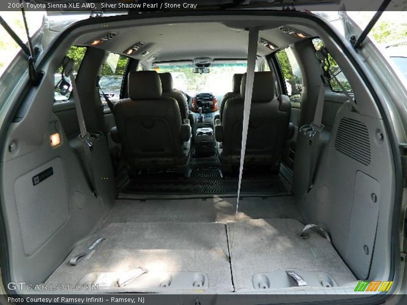  2006 Sienna XLE AWD Trunk